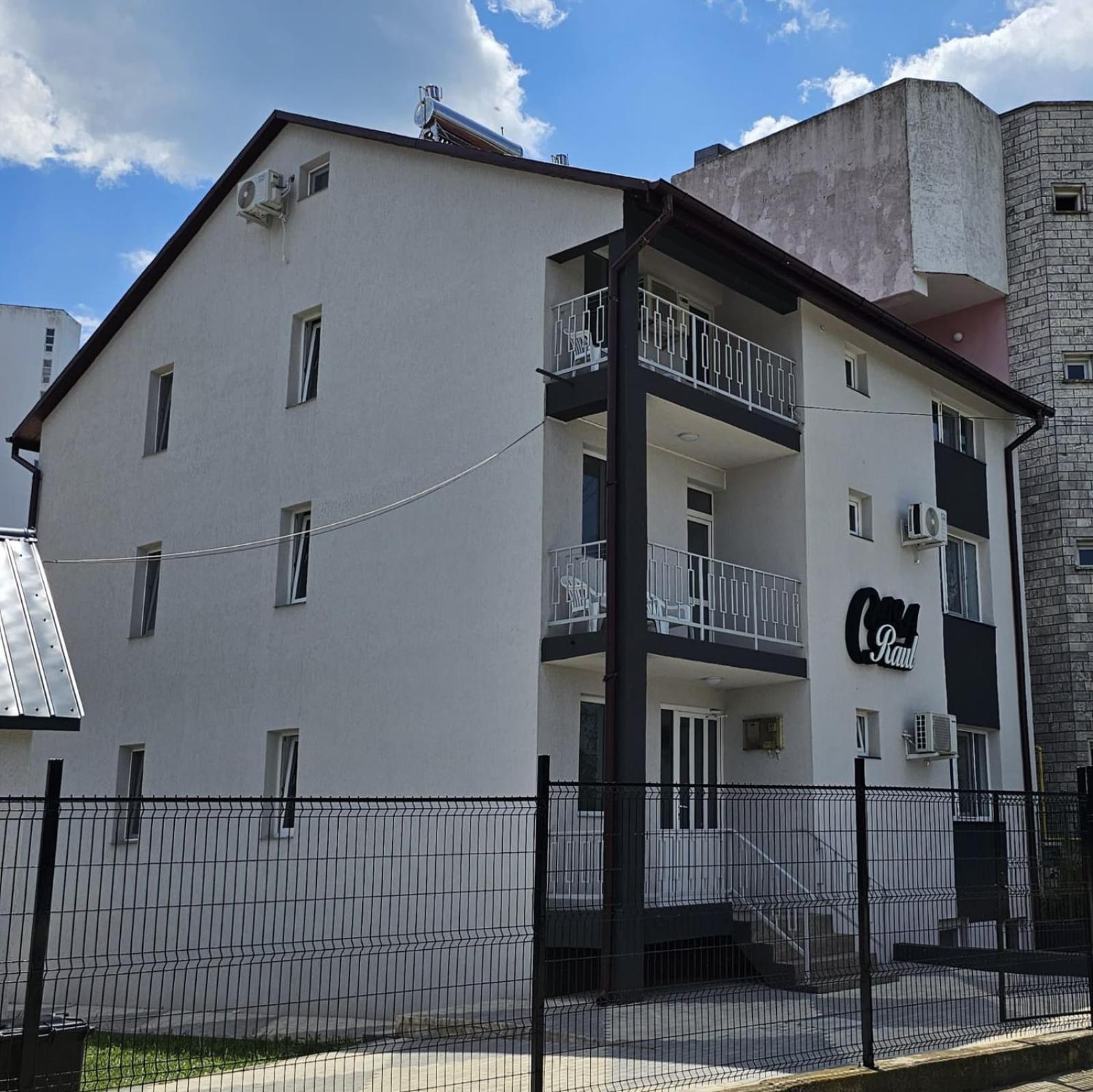 Casa Raul Hotel Eforie Nord Exterior photo